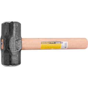 Marreta oitavada, 2,0 kg, com cabo de madeira, VONDER