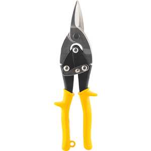 Tesoura 10", para chapas, modelo aviação, corte reto, VD 10R, VONDER