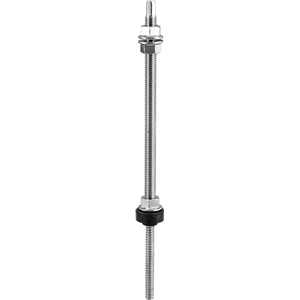 Conjunto haste M10 x 250 mm para painel solar, para metal, VONDER