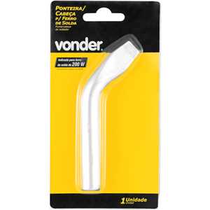 Ponteira/cabeça para ferro de solda de 200 W, VONDER
