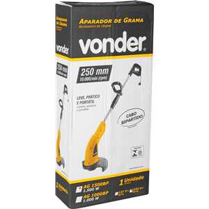 Aparador de grama AG 1500BP, 1.500 W, 220 V~, VONDER