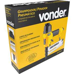 Grampeador pinador pneumático, GPV 201, VONDER