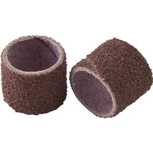 Lixa cilíndrica para microrretífica, 12,7 mm x 12,7 mm, G80, VONDER