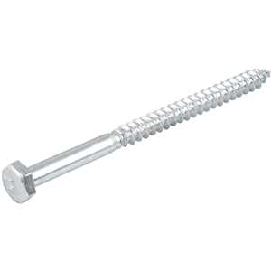 Parafuso sextavado rosca soberba 3/16" x 70 mm, cartela com 5 peças, VONDER