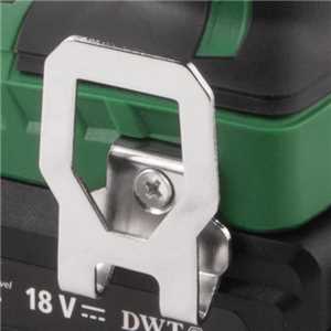 Parafusadeira/furadeira a bateria, 18 V, sem bateria e sem carregador, IPFD 1820, DWT