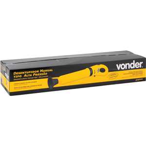 Desentupidor manual, tipo alta pressão, VONDER