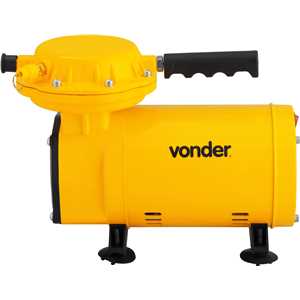 Compressor ar direto, 1/2 cv (hp), 2,3 pcm, VONDER