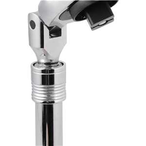 Catraca para soquete, encaixe 1/2", telescópica, cabeça articulada, VONDER