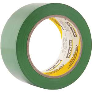 Fita adesiva para demarcação, 48 mm x 30 m verde VONDER