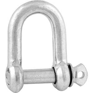 Manilha reta para cabo de aço, 1/2", VONDER