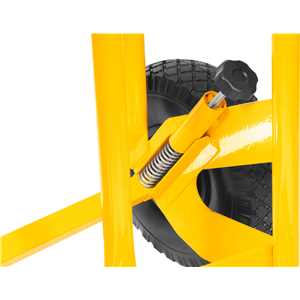 Carrinho para transporte de carga, levanta fácil, 150 kgf, VONDER
