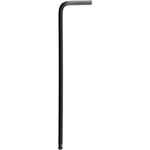 Chave hexagonal (allen) abaulada longa, 2,5 mm, VONDER