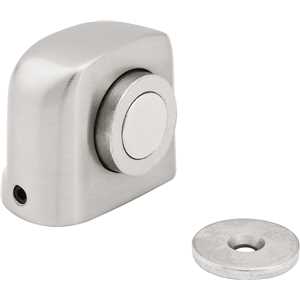 Fixador de porta FP 500, cor alumínio, VONDER
