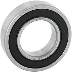 Rolamento rígido de esfera, 6005-2RS, VONDER