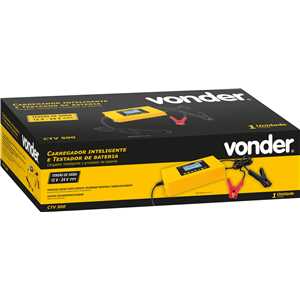 Carregador e testador de baterias CTV 500, VONDER