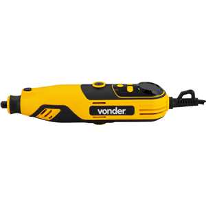 Microrretífica com acessórios, 130 W, 220 V~, MRV 042 VONDER