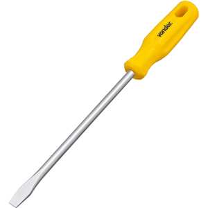 Chave de fenda 3/8" x 8", aço cromo vanádio, com ponta magnetizada, VONDER