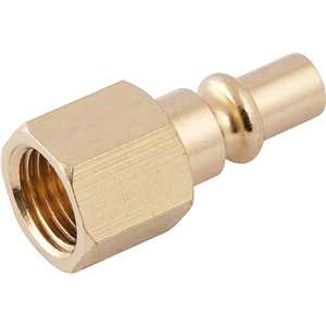 Conector/racord de 1/4", com rosca fêmea 1/4" NPT, VONDER