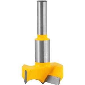 Fresa com dentes para dobradiça, 35 mm, com 2 dentes, VONDER