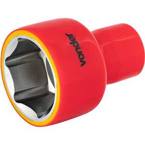 Soquete sextavado isolado, encaixe de 1/2", 30,0 mm, IEC60900, VONDER