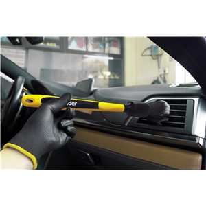 Pincel para detalhamento automotivo com 3 pontas intercambiáveis, VONDER