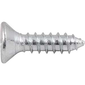 Parafuso autoatarraxante, 3,9 mm x 16,0 mm, cabeça chata, phillips, VONDER