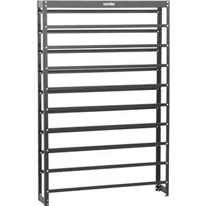 Estante metálica para gaveteiros, 150,0 cm x 99,0 cm x 20,0 cm, 54/5, VONDER