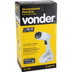 Vaporizador portátil, 1.000 W, 220 V ~, VP 1000, VONDER