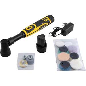 Politriz mini roto-orbital, bateria de 12 V, PMV 120, VONDER