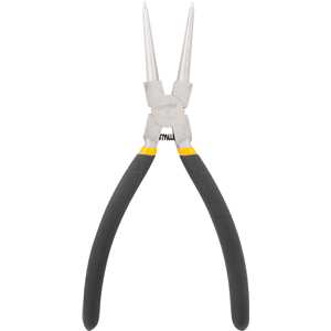 Alicate para anéis interno, bico reto, 7" , VONDER