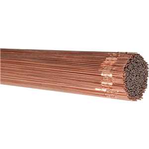 Vareta para solda TIG, aço carbono, 1,59 mm, VONDER