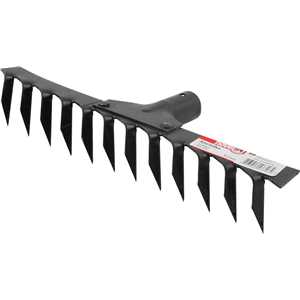 Ancinho com 12 dentes, sem cabo, NOVE54