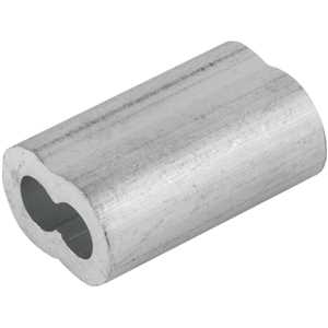 Prensa cabo para cabos de aço de 3/16", cartela com 10 peças, VONDER