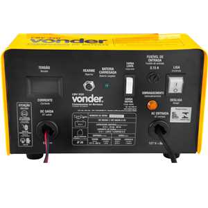 Carregador de bateria, 127 V~, CBV 950 VONDER