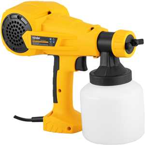 Pistola elétrica para pintura, 220 V~, PEV 400 VONDER