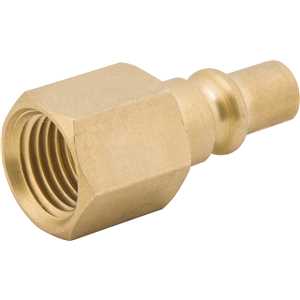 Conector/racord de 1/4", com rosca fêmea 1/4" NPT, VONDER