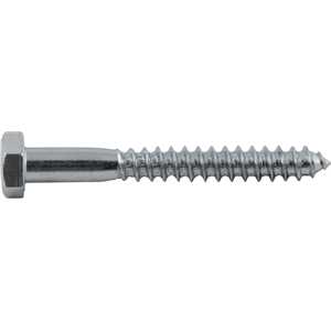 Parafuso sextavado rosca soberba 5/16" x 65 mm, cartela com 2 peças, VONDER