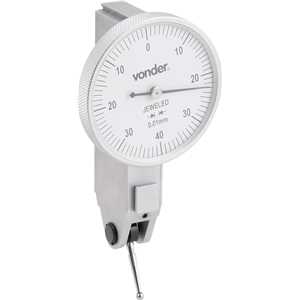Relógio apalpador 0,8 mm, RA 008 VONDER