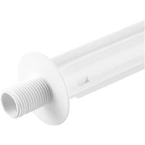 Braço para chuveiro 40 cm, branco, VONDER