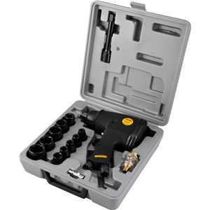 Chave de impacto pneumática 1/2" - 12,7 mm, CIP 122 VONDER PLUS