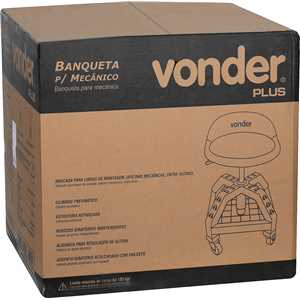 Banqueta para mecânico, VONDER PLUS