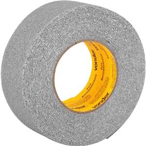 Fita antiderrapante, 50 mm x 15 m, cinza VONDER