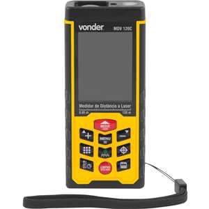 Medidor de distância a laser 120,0 m, MDV 120 C, VONDER