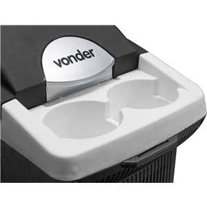 Refrigerador  automotivo 12 V, 8 litros, VONDER