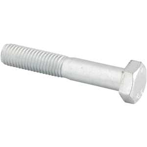 Parafuso sextavado zincado, 14 mm x 70 mm, MA, VONDER