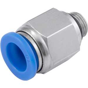 Conexão rápida reta, 10 mm, rosca 1/8" BSP, VONDER