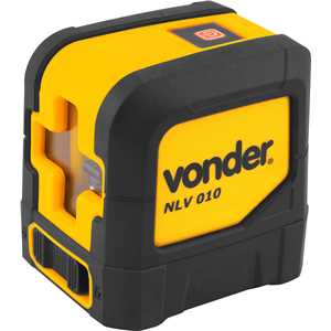 Nível a laser, 10 metros, NLV 010 VONDER