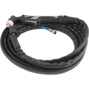 Tocha para máquina de corte plasma pistola 60 A, 4 metros, TPV 60, VONDER