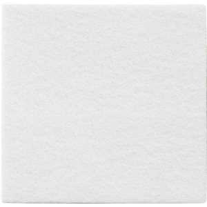 Feltro autoadesivo branco, quadrado, 100 mm, VONDER