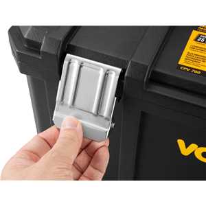 Caixa plástica para ferramentas CPV 700 VONDER PLUS